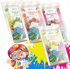Organic Holi Colors